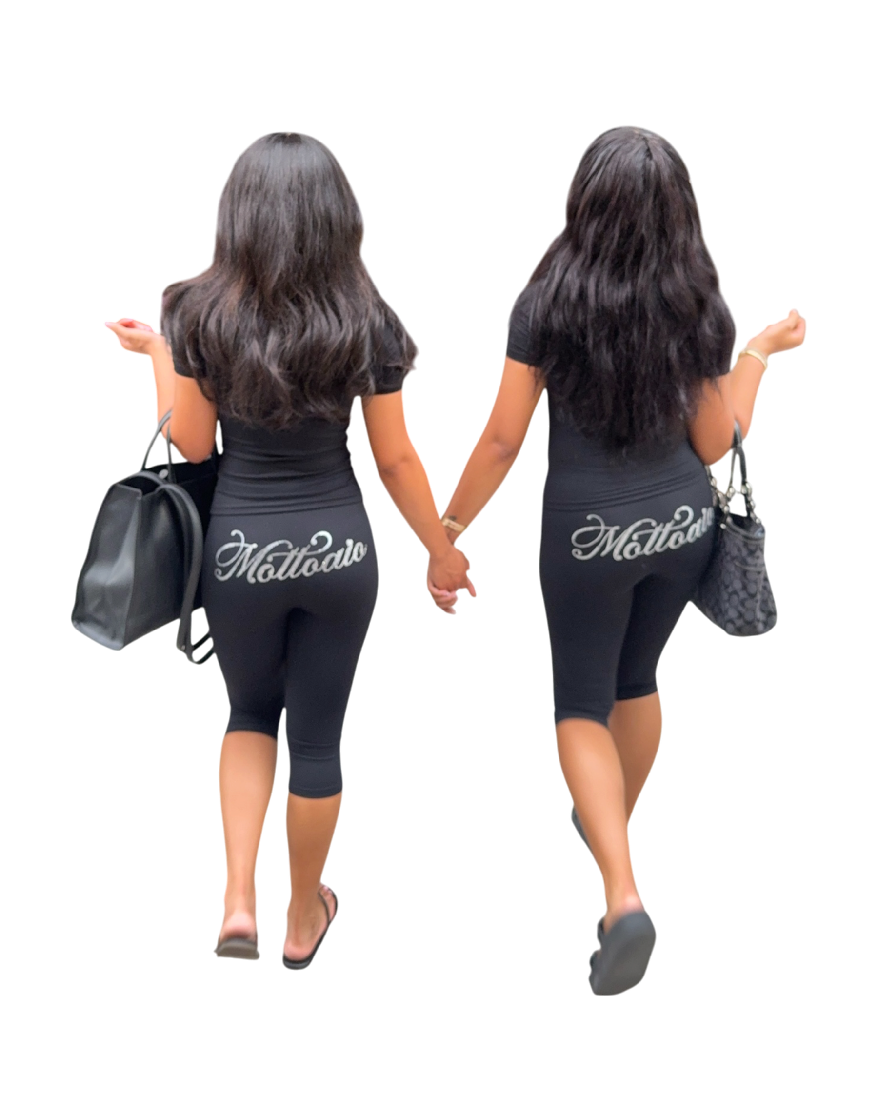 *Onyx* Capri Set